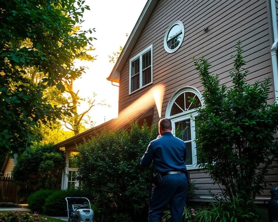 pressure wash garages Duluth