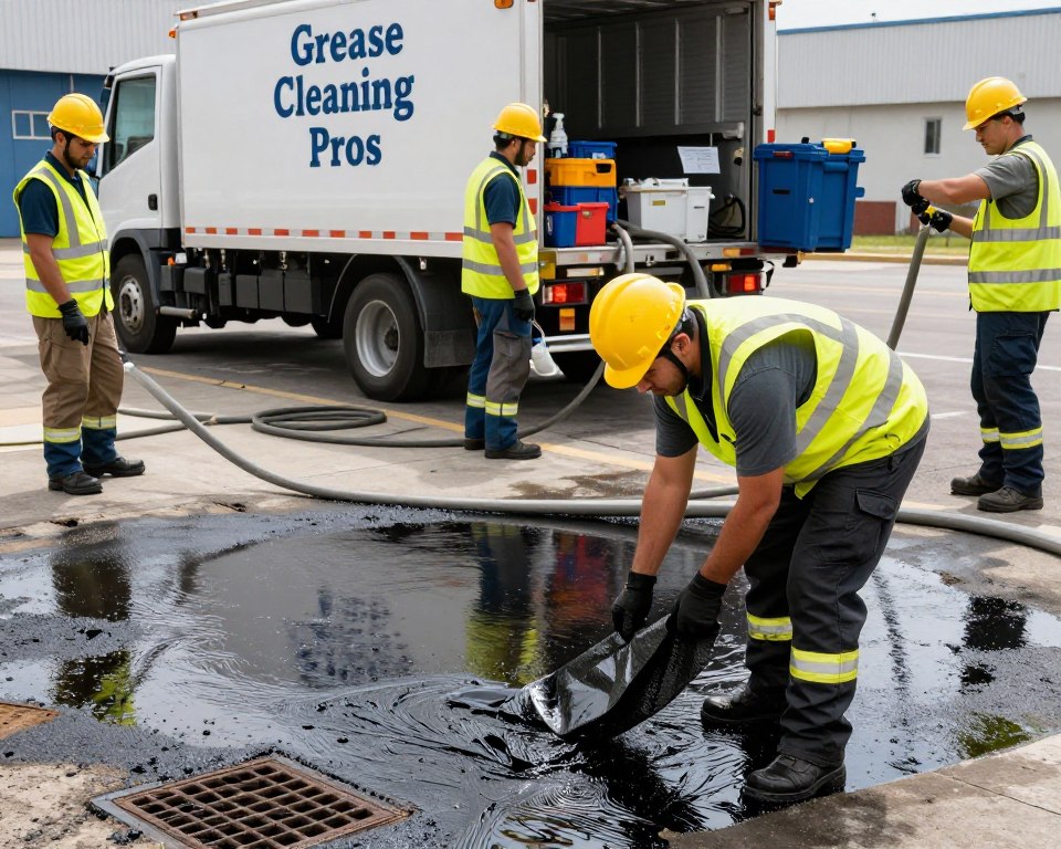 Grease Cleaning Pros