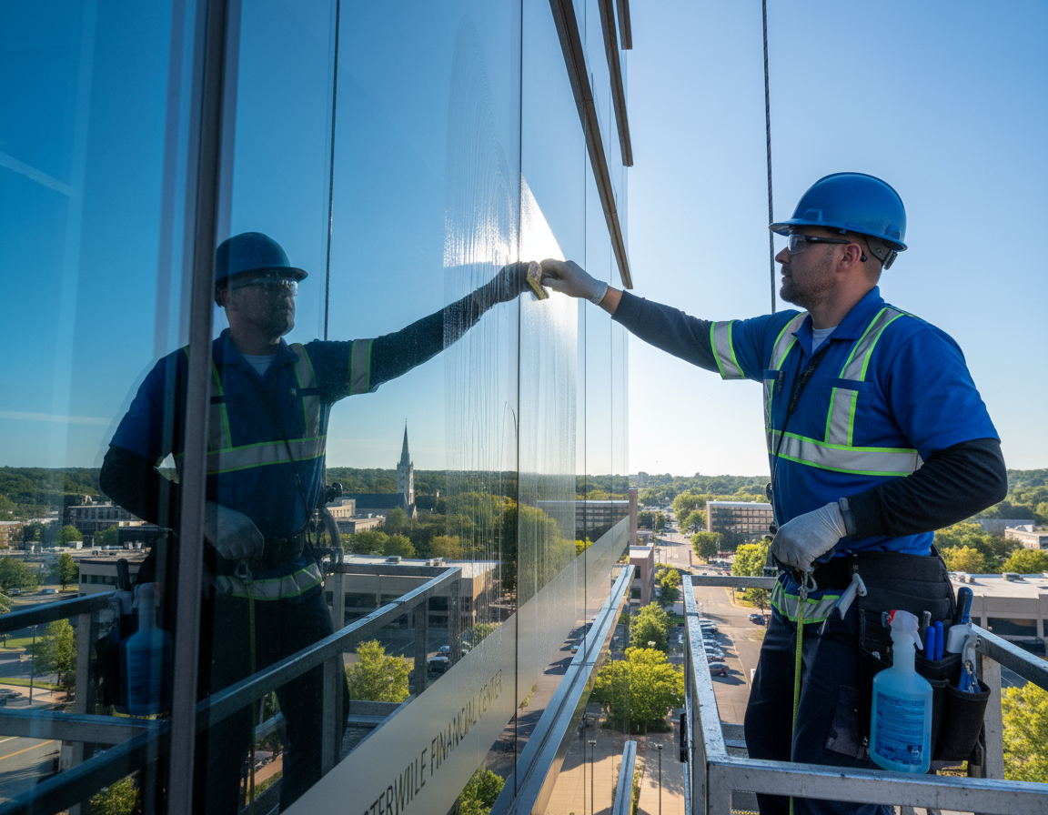 Window Cleaning Service in Westerville, OH