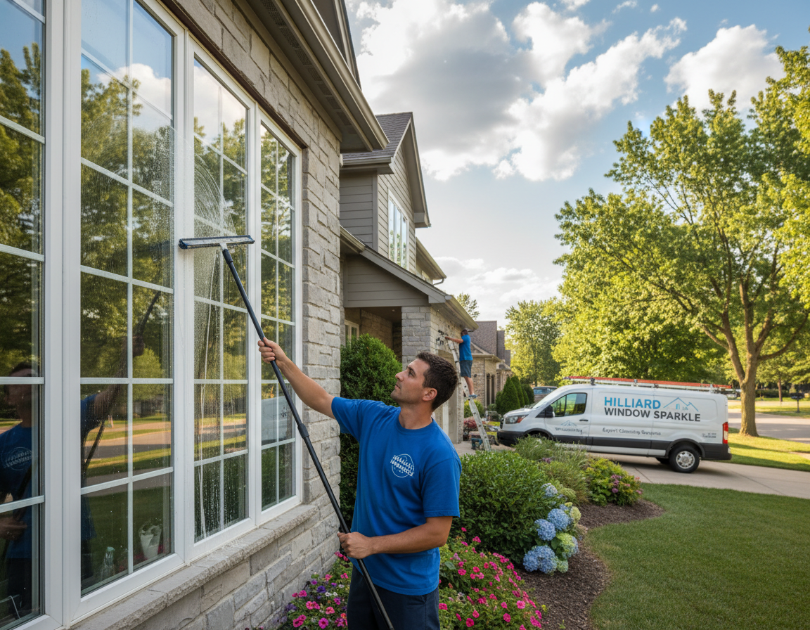 professional window cleaning Upper Arlington, OH