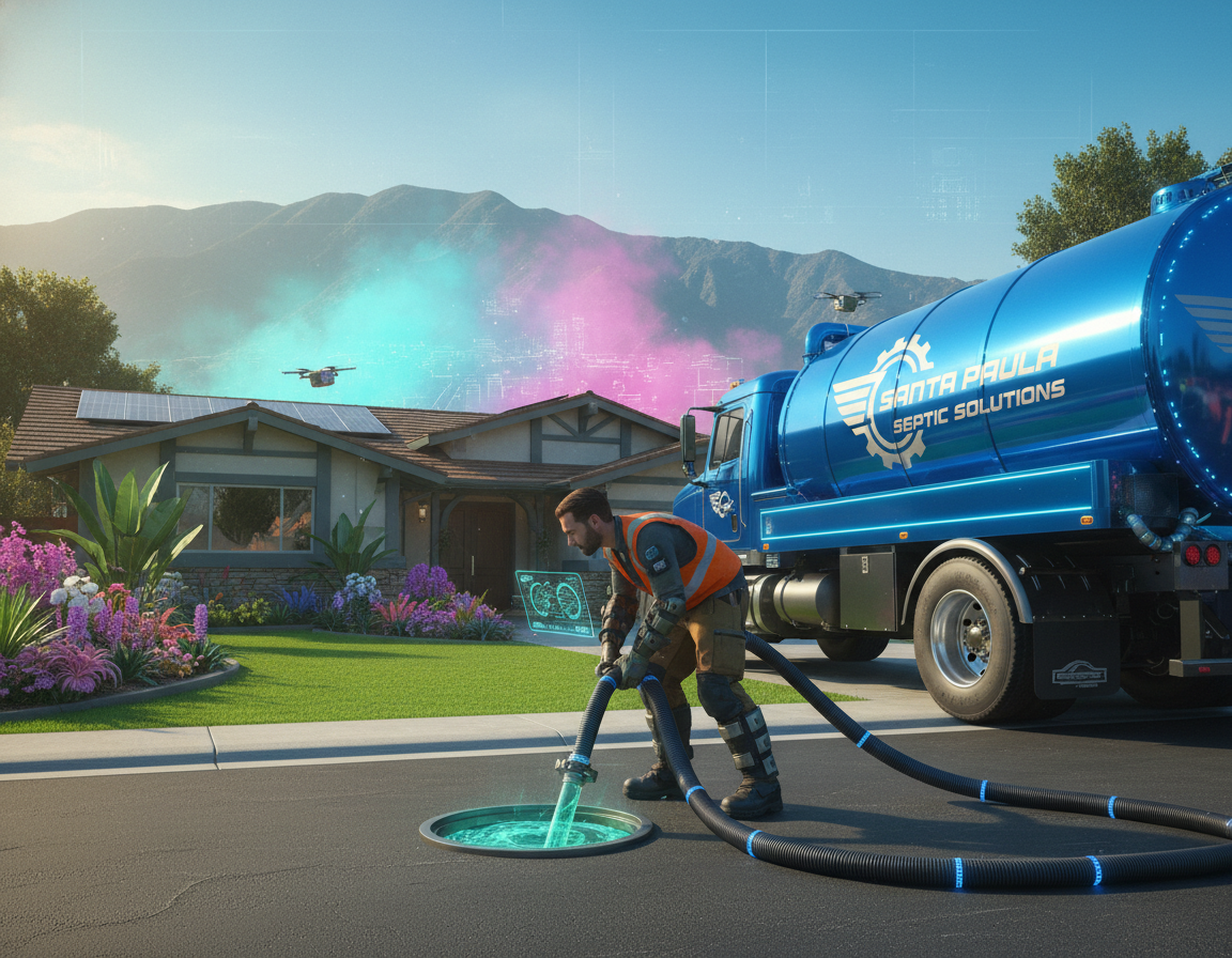 Septic Tank Emptying in Santa Paula