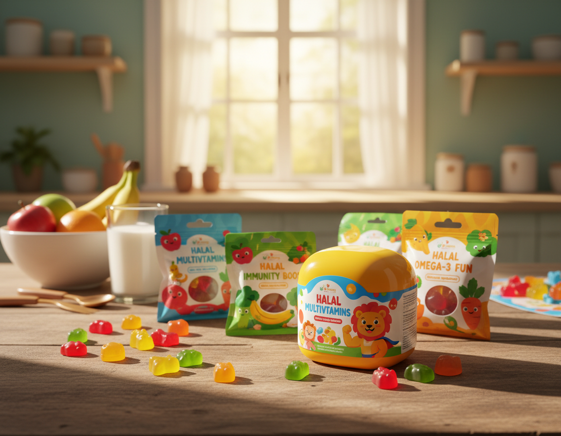 Kids Halal Vitamin