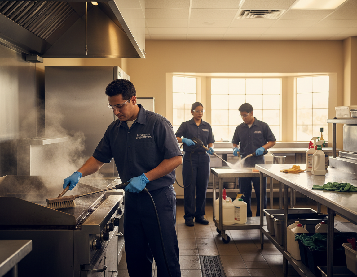 Grease Cleaning Pros in Whittier