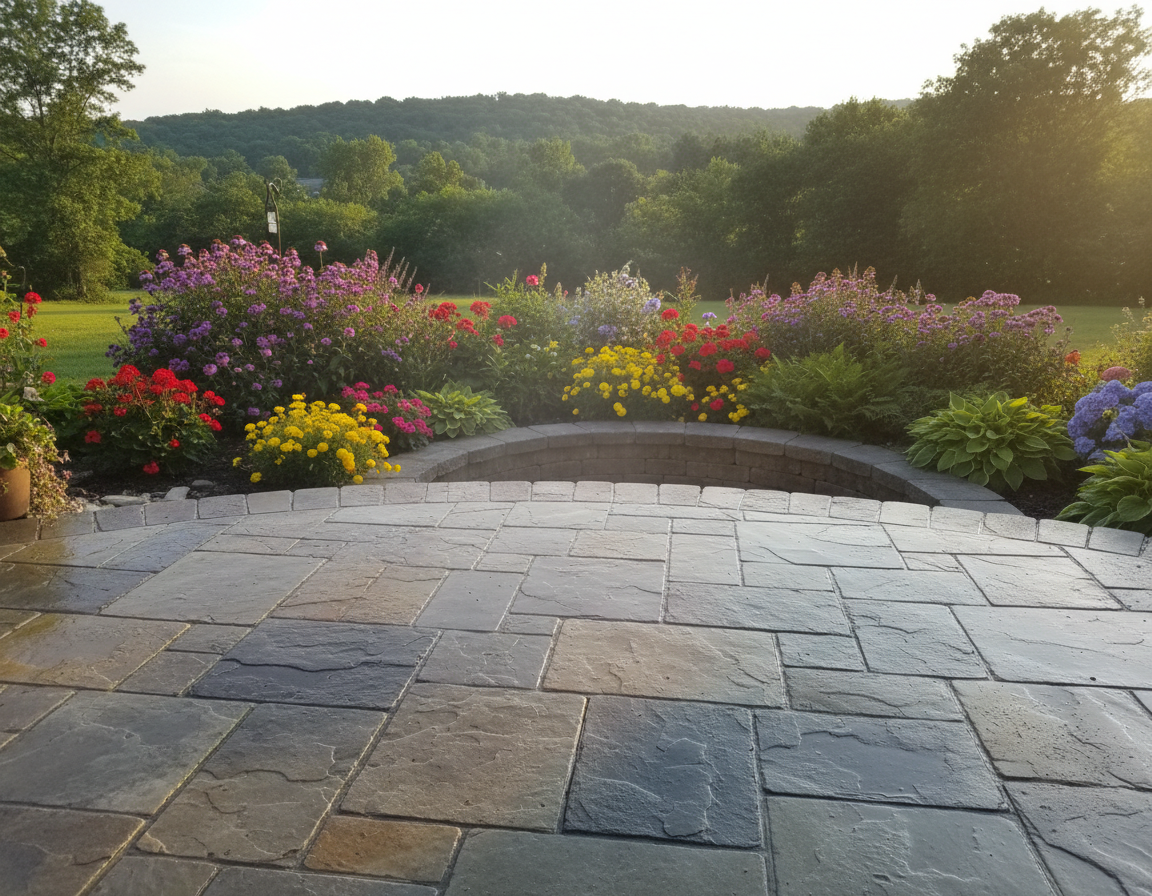 Seal Your Patio Pavers In Upper Arlington OH