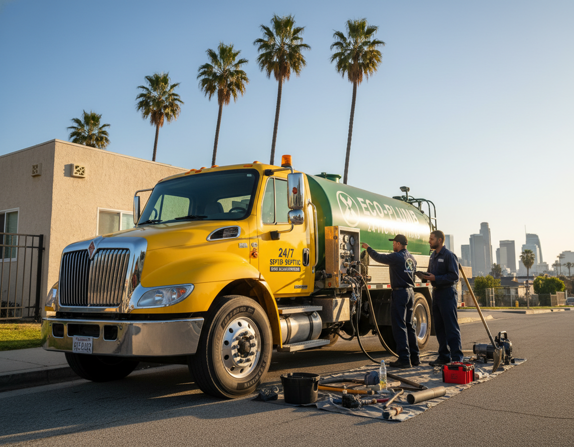 Septic Services of Los Angeles