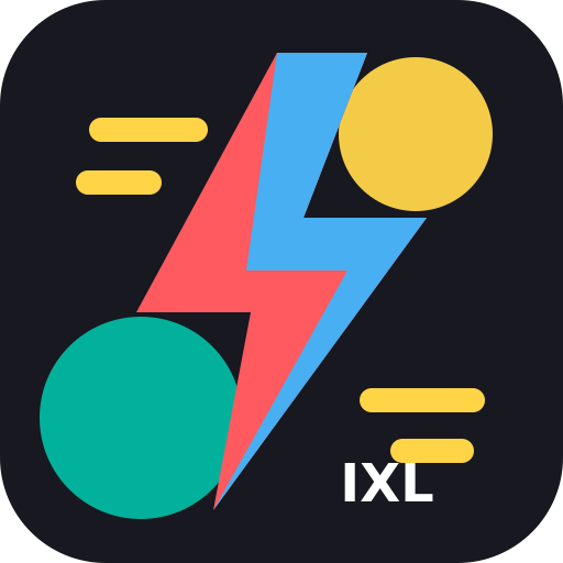IgnitionX Live IXL spark logo icon with bright vitality colours